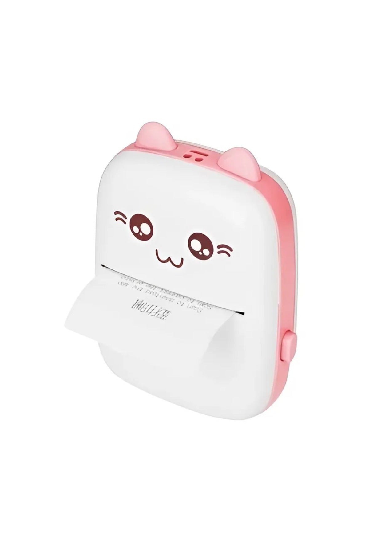 Mini Fotoğraf Yazıcı Kablosuz Etiket Yazıcı Baskı Makinesi Ios Android Uyumlu Termal Printer