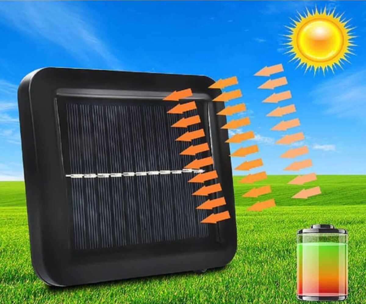 Kumandalı 3 Modlu Hareket Sensörlü Güneş Enerjili Solar 120 Cob Led Bahçe