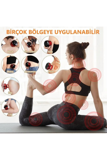 Yeni Model Kupa Çekme Terapisi Masaj Selülit Ve Yağ Yakma Hacamat Kupası