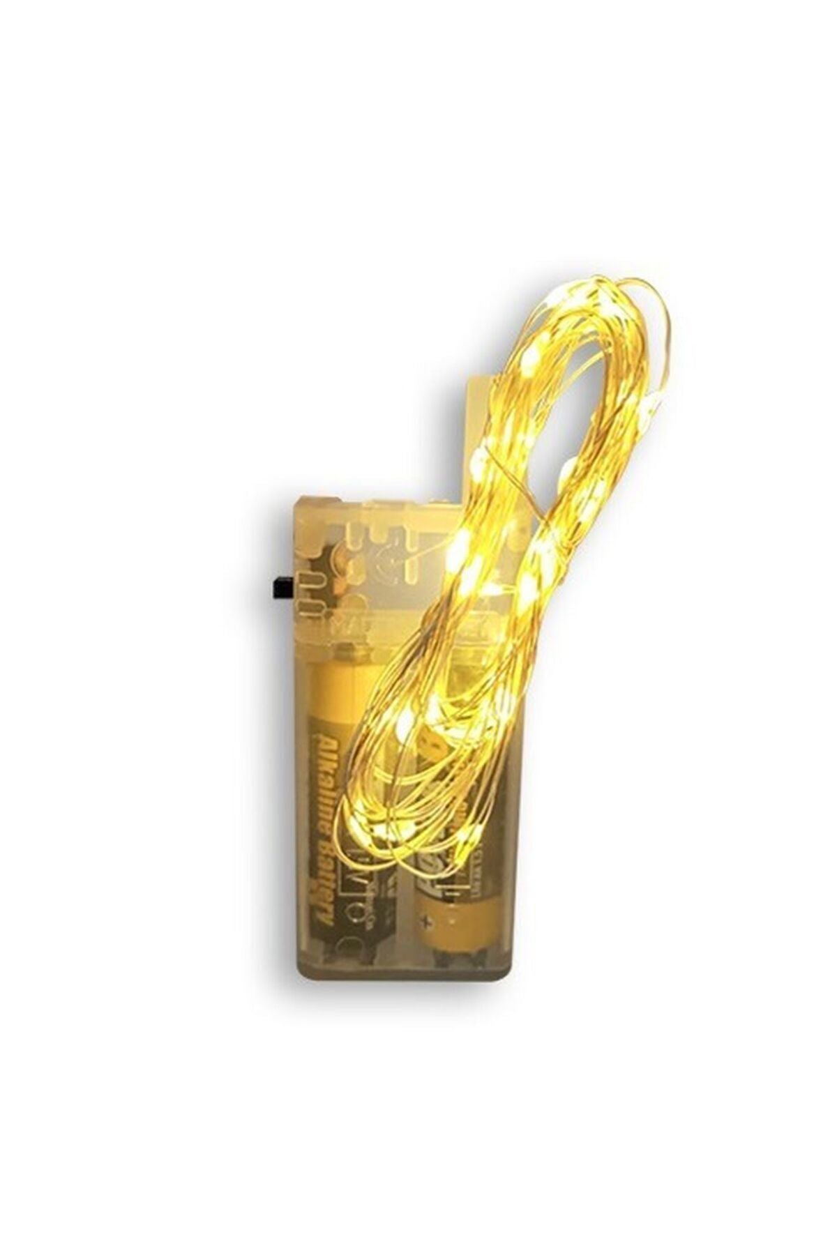 5 Mt Gün Işığı Pilli Peri Led