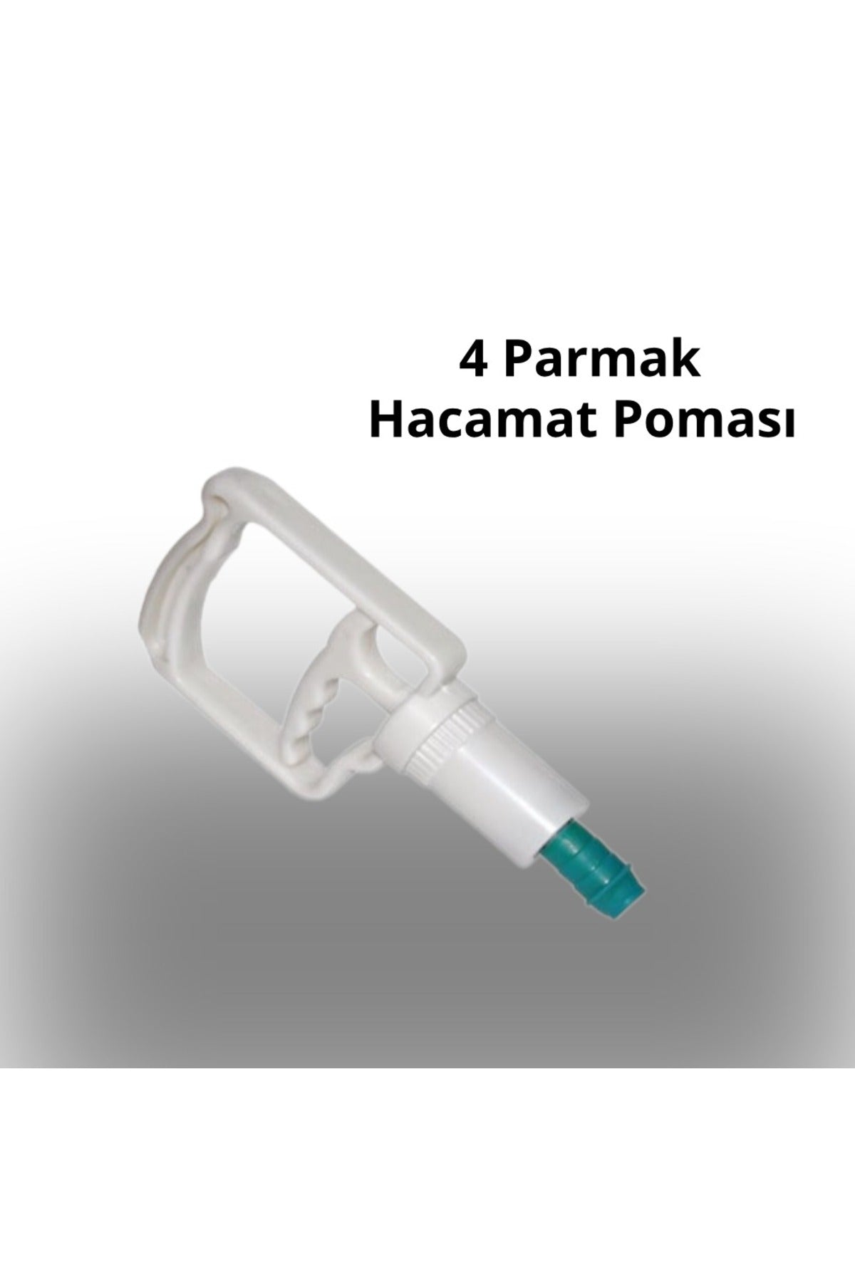 Profesyonel 4 Parmak Beyaz Pompası - Kolay Kullanım Ve Hijyenik Tasarım