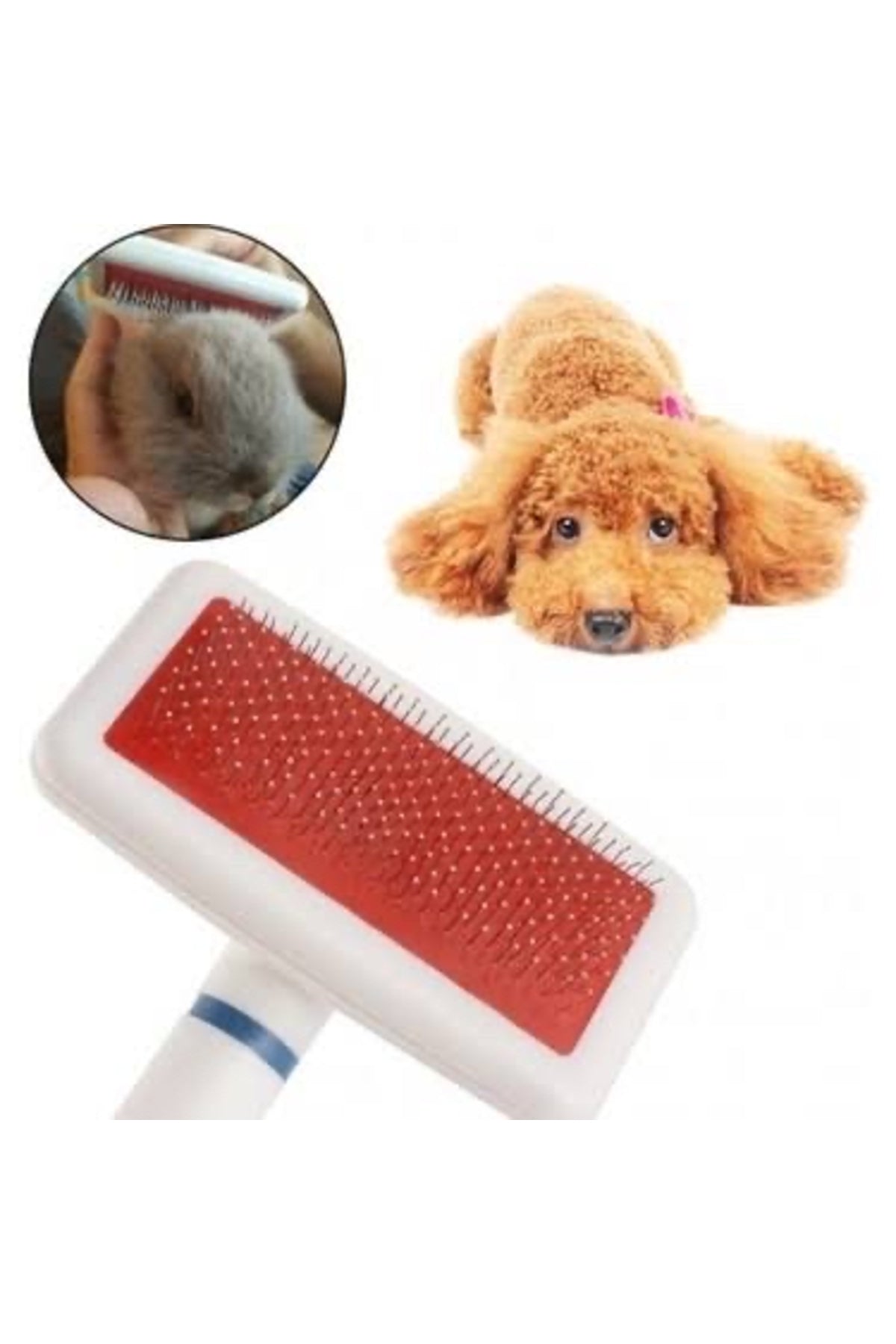 Kedi Köpek Tüy Toplama Tarağı