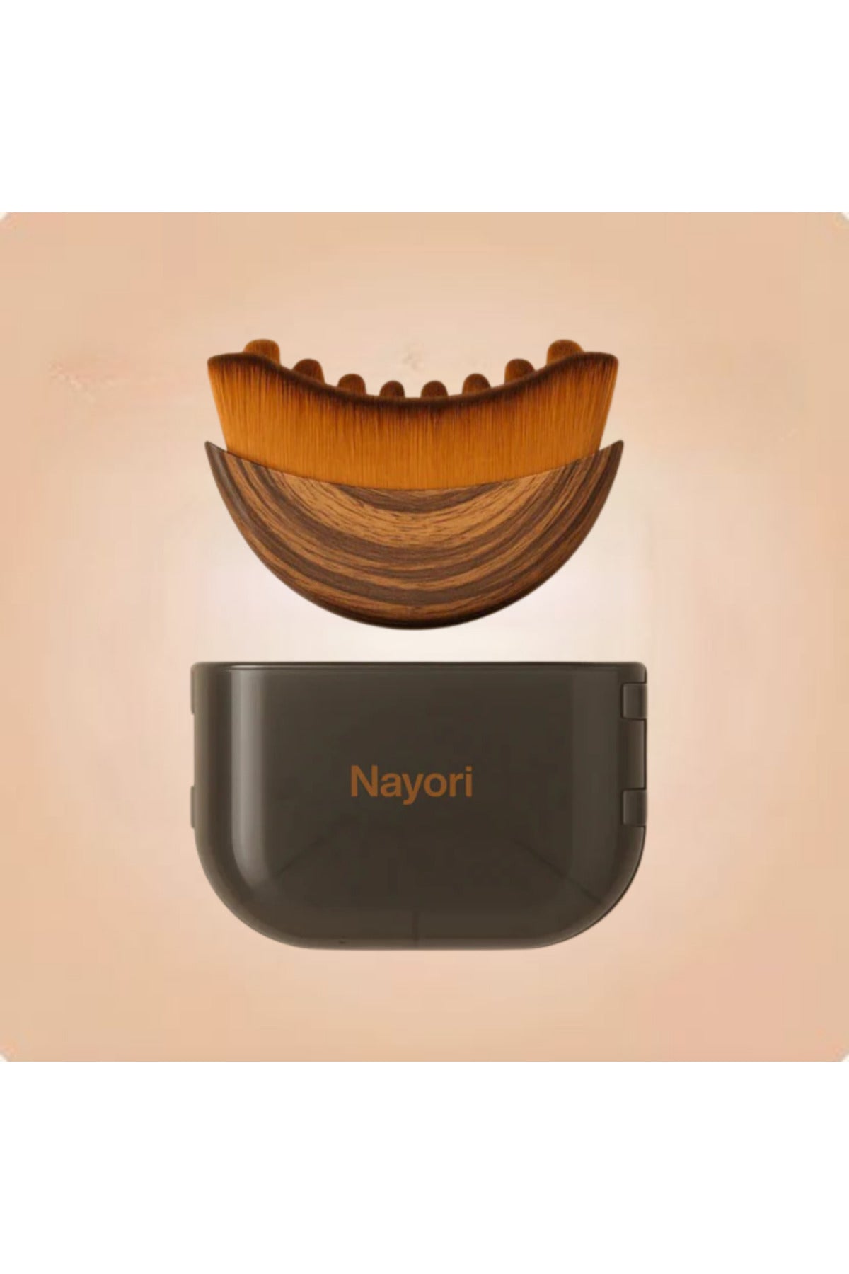 NAYORİ GLOBRUSH Lenf Drenajı Gıdı Ve Çene Şekillendirici Çok Fonksiyonlu Orjinal Yumuşak Yüz Fırçası