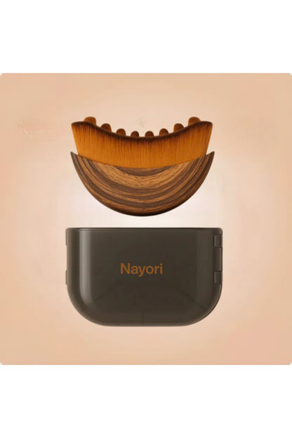 NAYORİ GLOBRUSH Lenf Drenajı Gıdı Ve Çene Şekillendirici Çok Fonksiyonlu Orjinal Yumuşak Yüz Fırçası