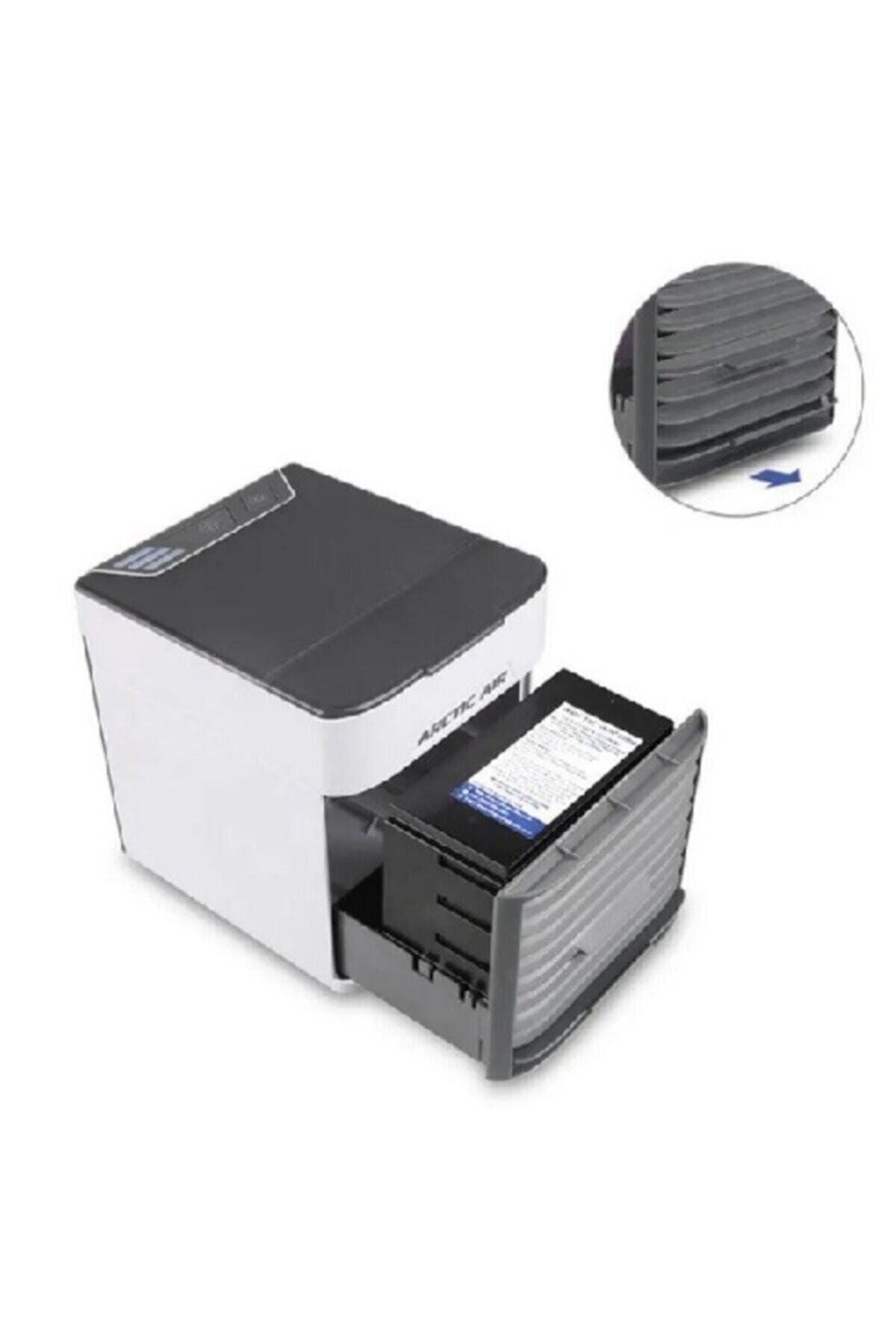 Arctic Air Ultra Mini Klima Usb Li Mini Soğutucu 3 Kademeli Fan