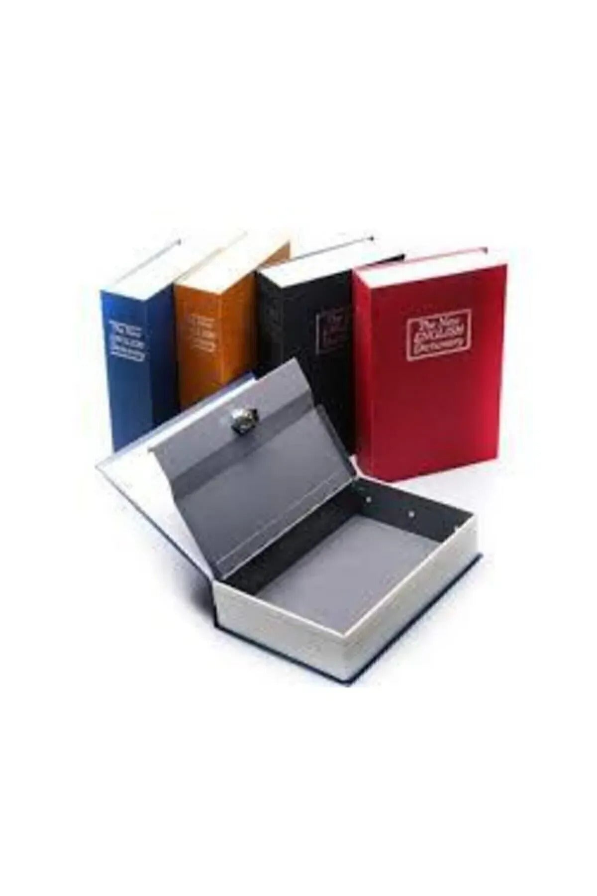 Mucit Home Gizli Kasa Kitap Kasa Kitap Şeklinde Ingilizce Sözlük Kumbara