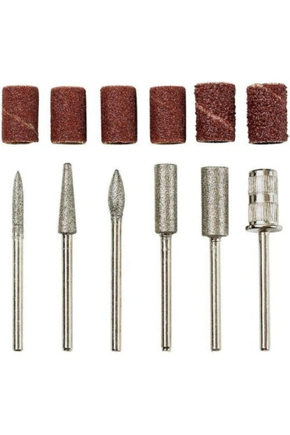 Nanopro Larin Kalem Freze Elektrikli Manikür Pedikür Cihazı Ayarlı