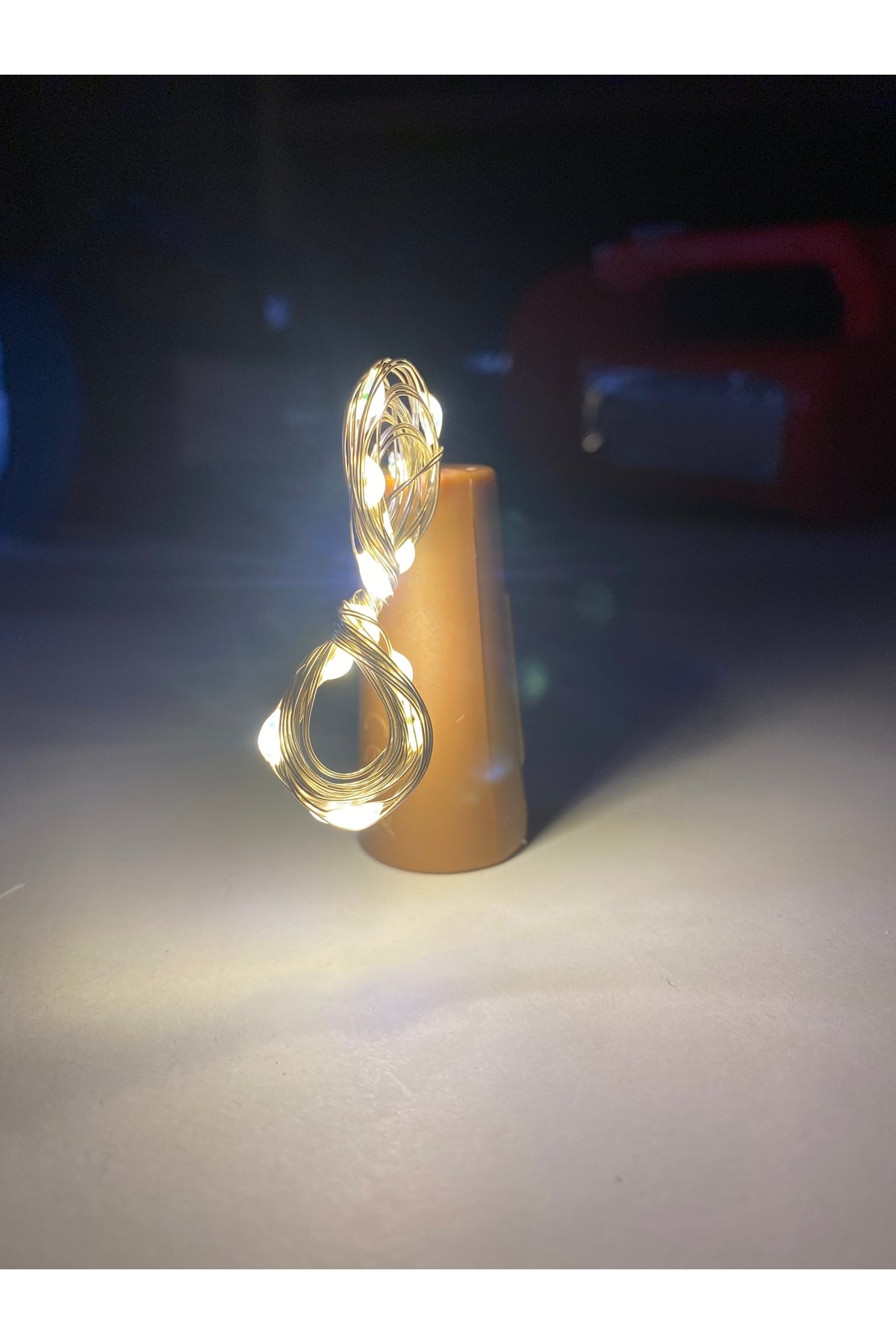 Gün ışıklı pilli oda süsü led