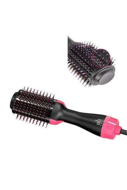 Saç Düzleştirici Şekillendirici Fön Fırçası Tarak