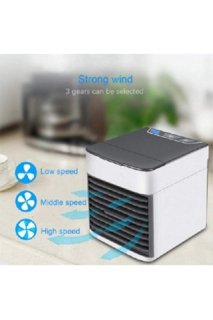 Arctic Air Ultra Mini Klima Usb Li Mini Soğutucu 3 Kademeli Fan