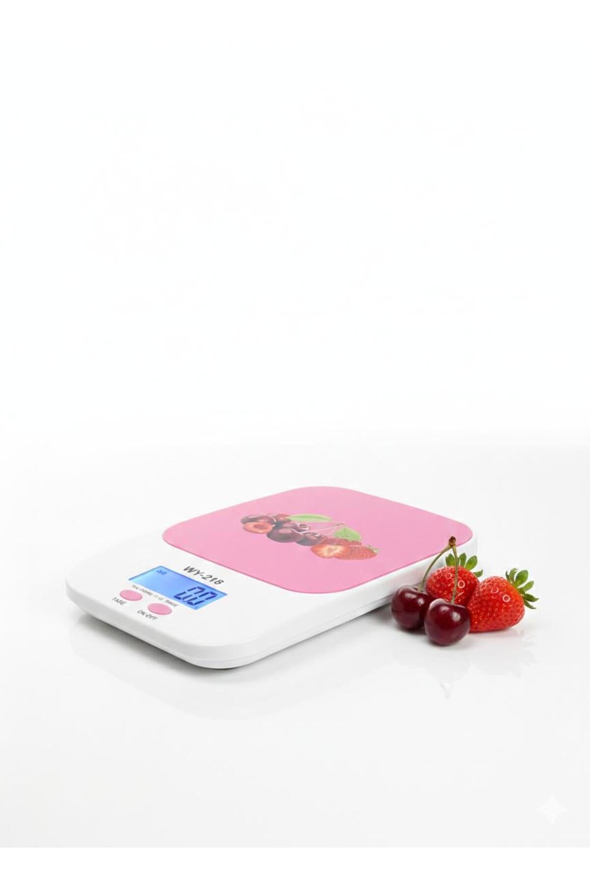 Hassas Dijital Mutfak Terazisi - 5 kg Kapasiteli LCD Ekranlı Gramaj Tartısı