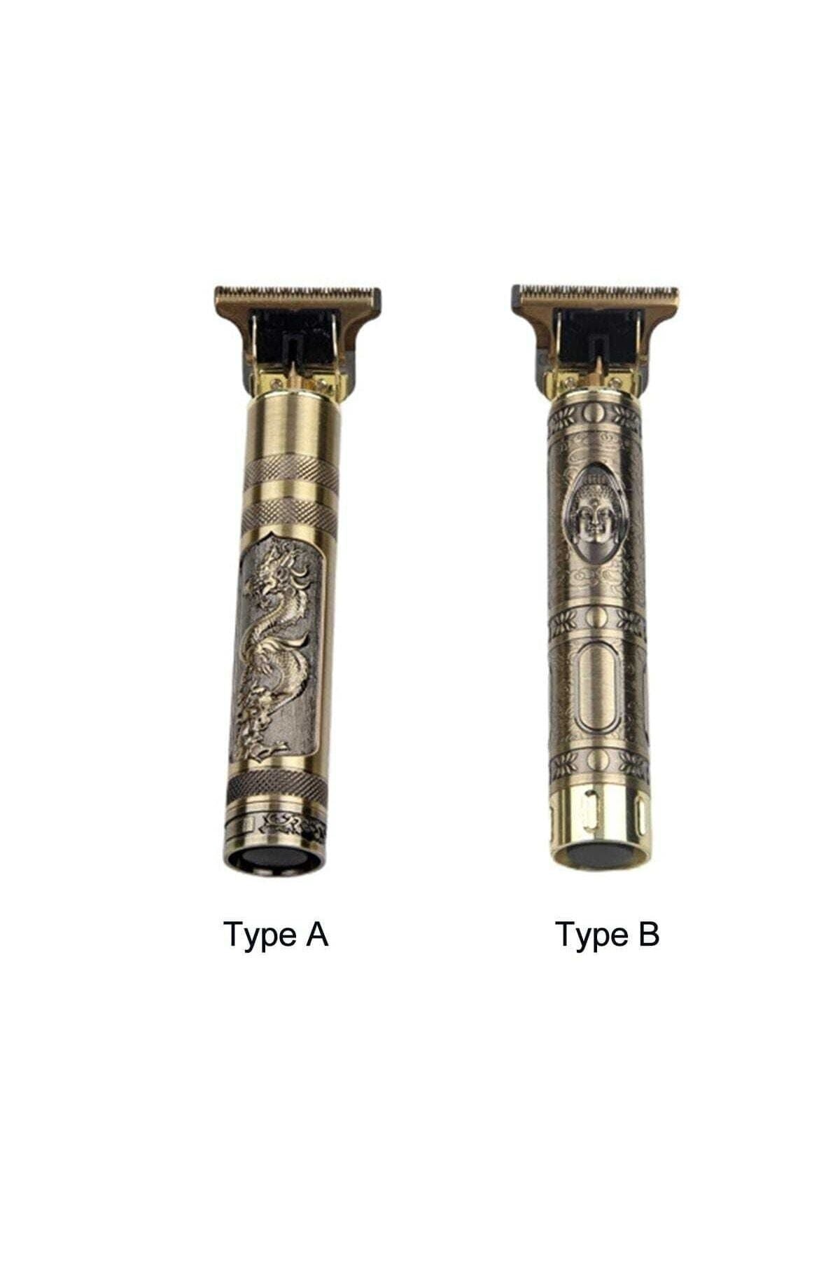 T-bıçak Komple Vucüt Kılı Traş Saç Ense Sakal Çizim Lazer Epilasyon Öncesi Tıraş Makinesi