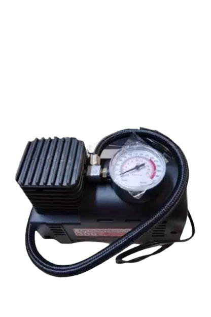 Bot Yatak Simit Araba Oto Araç Lastik Şişirme Pompası Hava Kompresörü 12 Volt 300 Psi