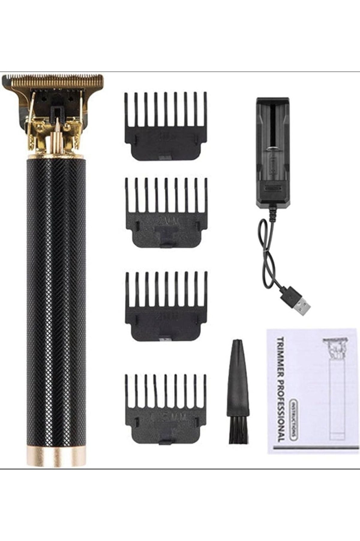 1-2 Saat RF 1814 Profesyonel Saç Sakal Ense ve Epilasyon Öncesi Traş Makinesi 3-5 Resmi Distribütör