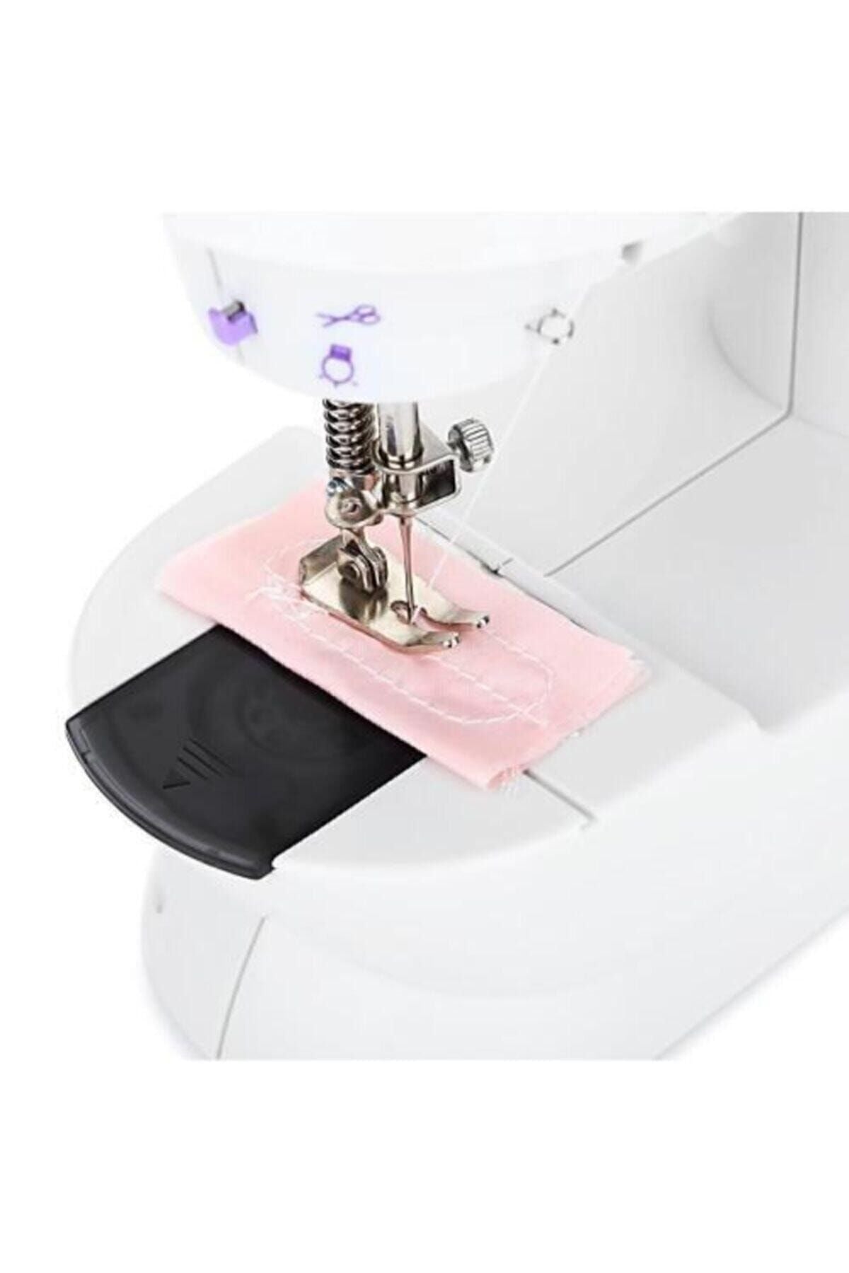 Mini Ev Dikiş Makinesi Pedallı Sewıng Machine Sm202a