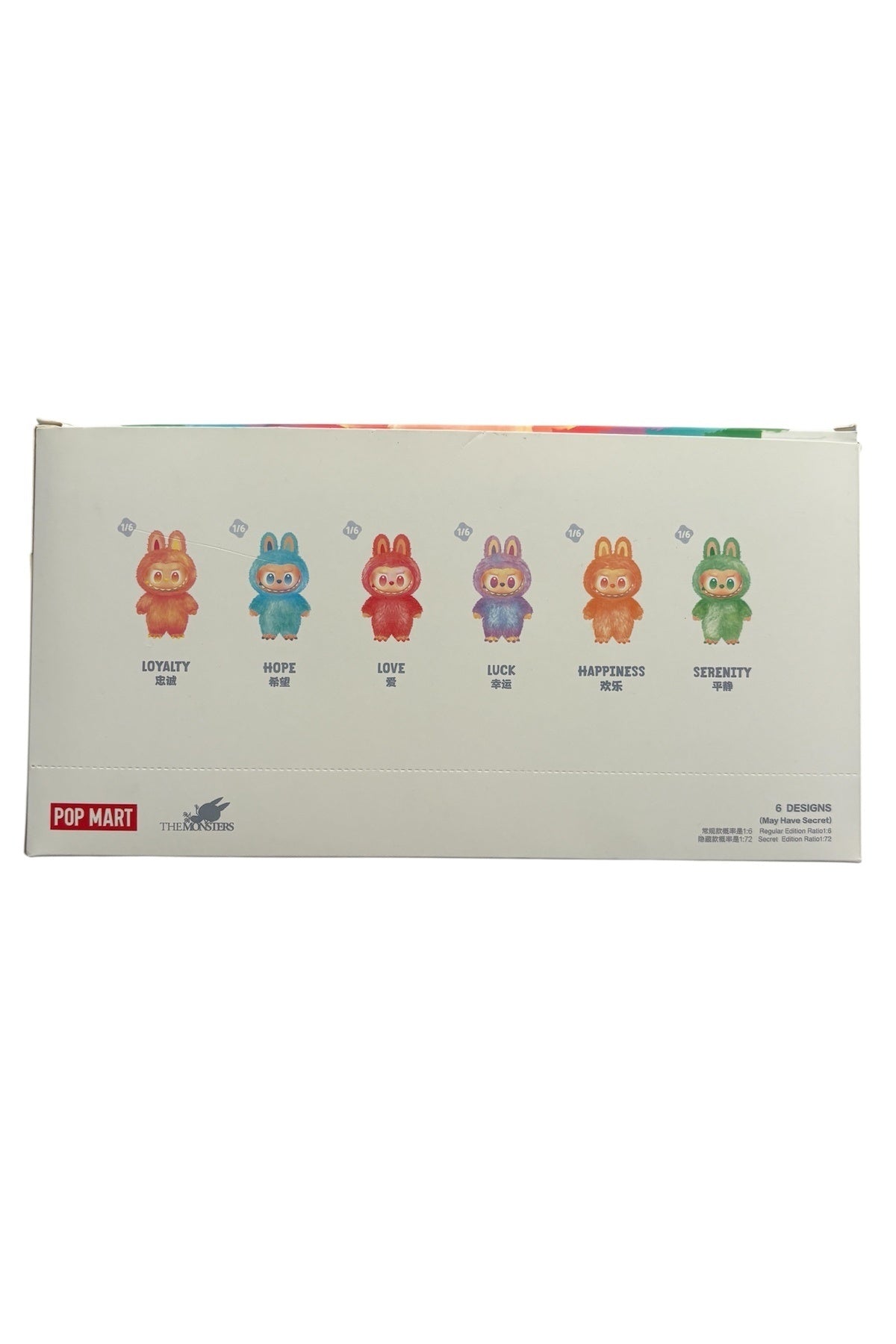 Labubu 1.kalite Premium Seri 6'lı Set , Pop Mart Renkleri Keşfet (HEDİYELİ) ŞEFFAF KUTUDA