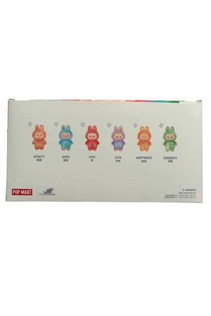 Labubu 1.kalite Premium Seri 6'lı Set , Pop Mart Renkleri Keşfet (HEDİYELİ) ŞEFFAF KUTUDA
