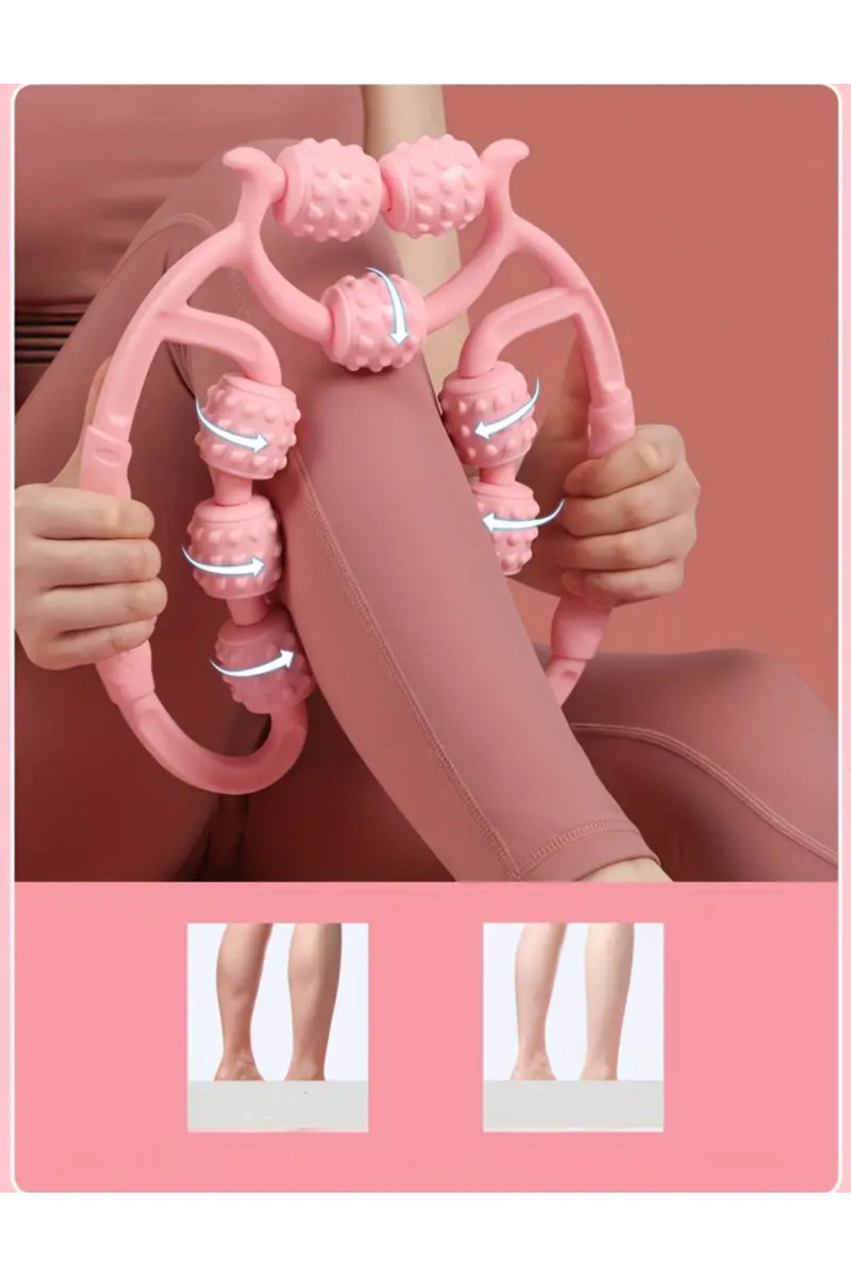 TeknoClass Butik Bacak Inceltme Selülit Yok Edici Pembe Ve Mor Renk Seçenekleri Mevcuttur