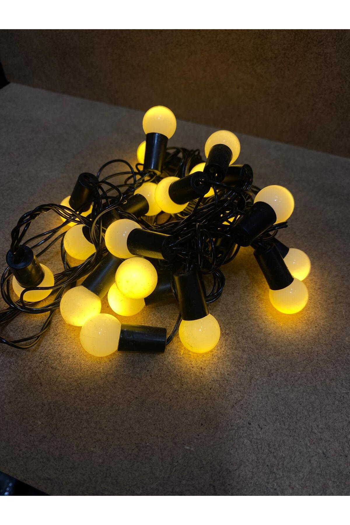 5 Metre Dekoratif LED Top Işık – İç Mekan Süs Aydınlatması, Kablolu LED Işık Dizisi