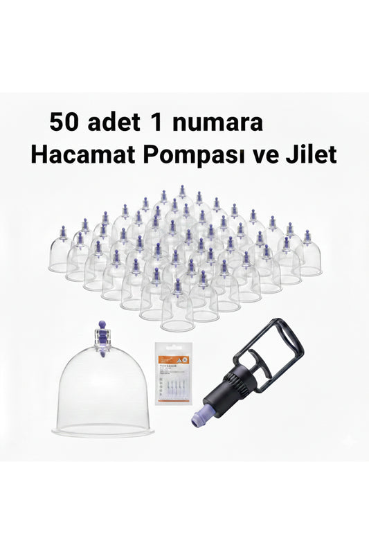 50 Adet 1 Numara Kupası Pompası Ve Jilet Hediyeli Set – Yüksek Kalite