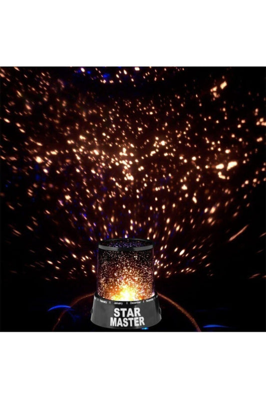 Star Master Yıldızlı Gece Lambası Projeksiyon Tavan Işık Yansıtma Aktepe