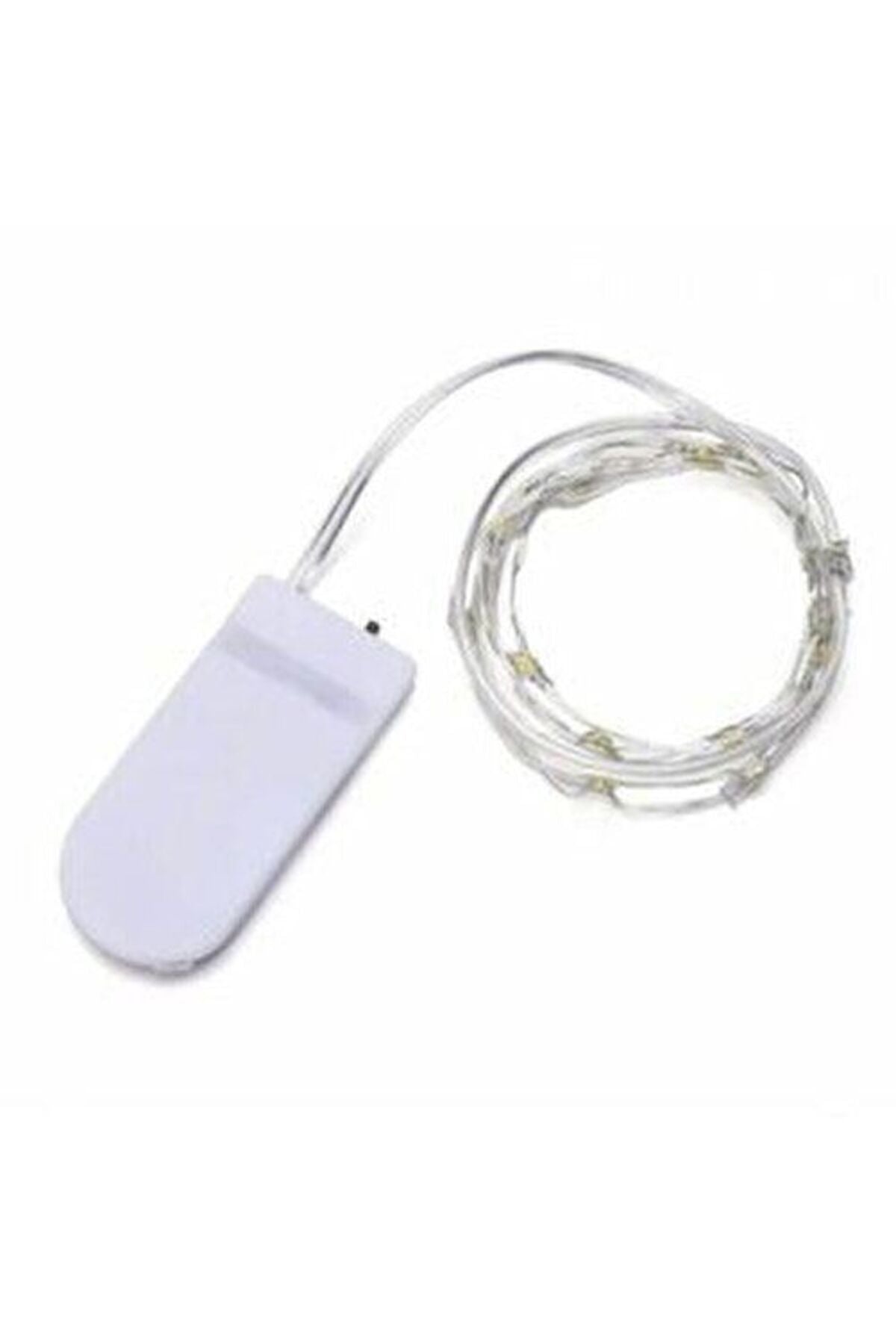 Peri Led Işık|ince Pil Yataklı Kendinden Pilli 3 Metre Gün Işığı Tel Şerit Led Dekoratif Aydınlatma