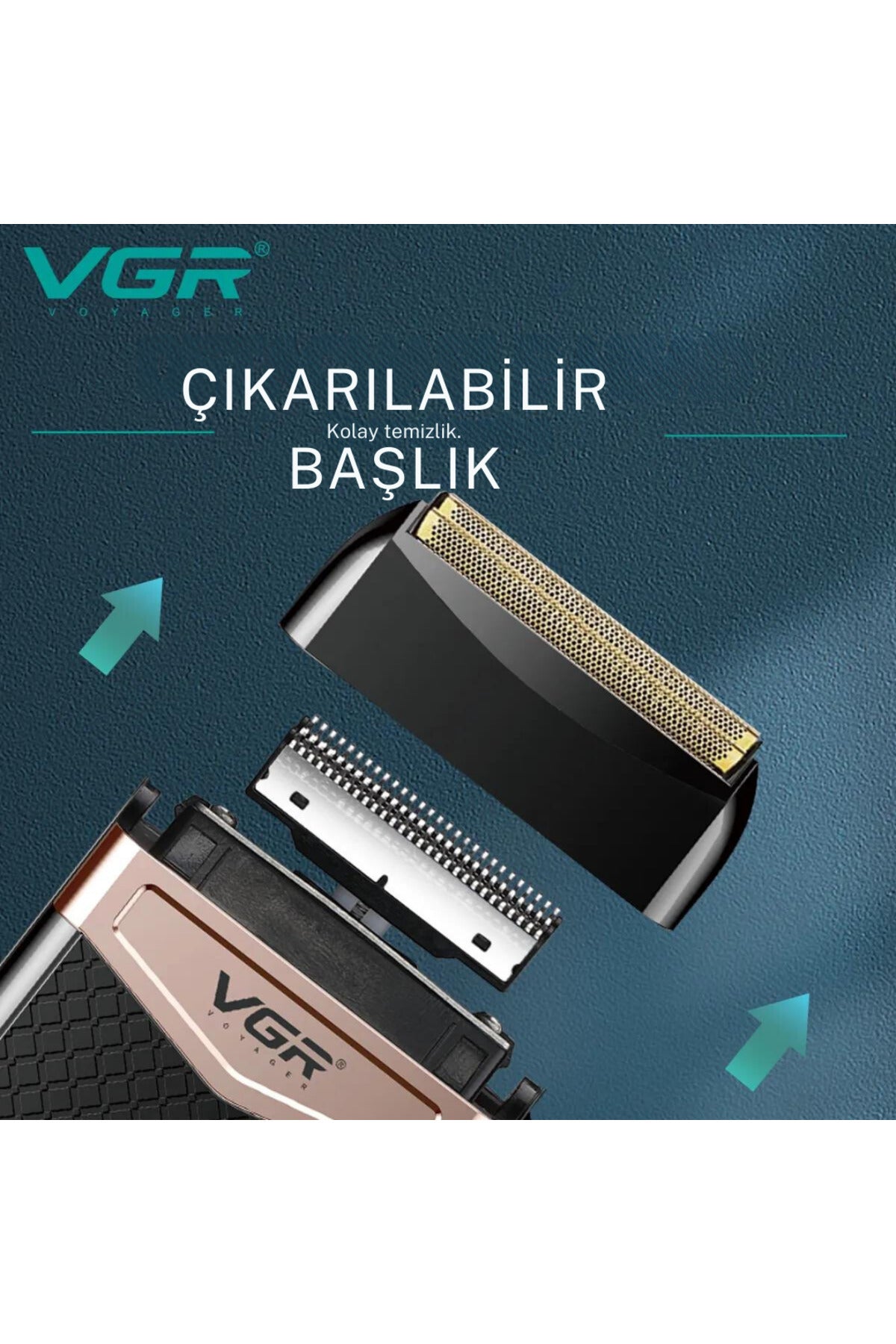 V331 USB Şarj Edilebilir Mini şarjlı Tıraş Makinesi - Taşınabilir Yüz ve Vücut Bakımı