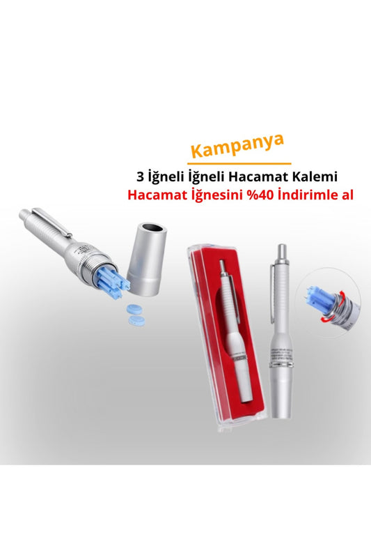 3'lü Kalemi - Yüz Ve Vücut Için Kolay Ve Pratik Kullanım