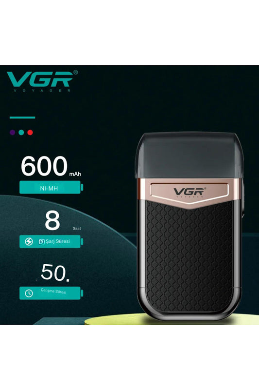 V331 USB Şarj Edilebilir Mini şarjlı Tıraş Makinesi - Taşınabilir Yüz ve Vücut Bakımı