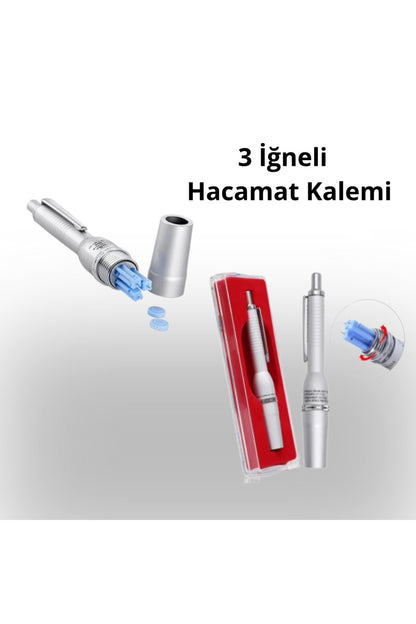 3'lü Kalemi - Yüz Ve Vücut Için Kolay Ve Pratik Kullanım