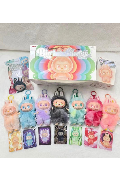 Labubu 1.kalite Premium Seri 6'lı Set , Pop Mart Renkleri Keşfet (HEDİYELİ) ŞEFFAF KUTUDA