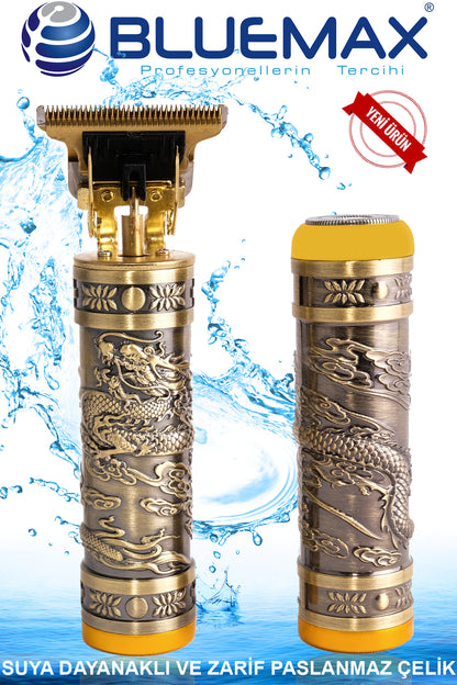 KP-2074 Profosyonel Suya Dayanaklı Ense Ve Yanak Makinası 1+1 Set Halinde