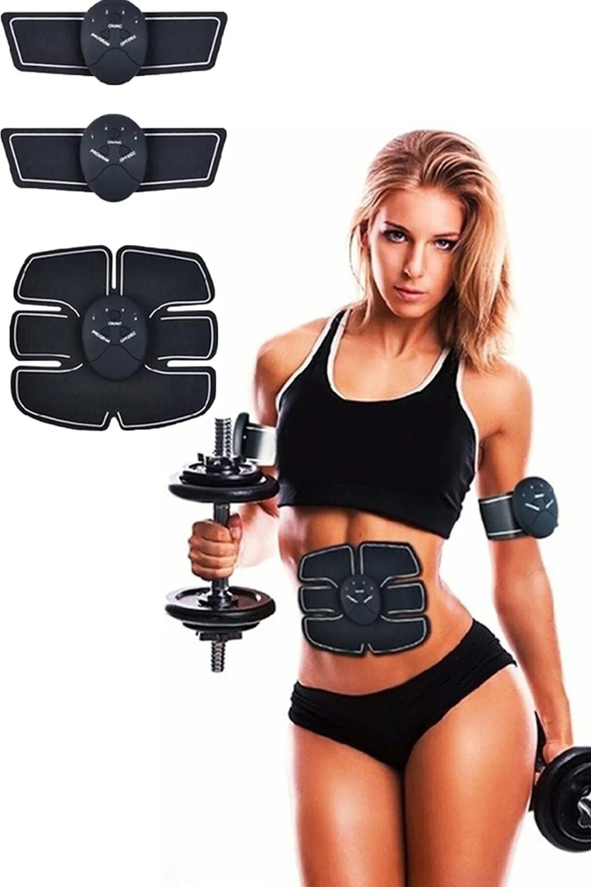 Ems Sixpad Abs Kalça Sıkılaştırıcı Karın Kas Geliştirici Masaj Aleti