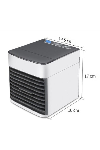Arctic Air Ultra Mini Klima Usb Li Mini Soğutucu 3 Kademeli Fan