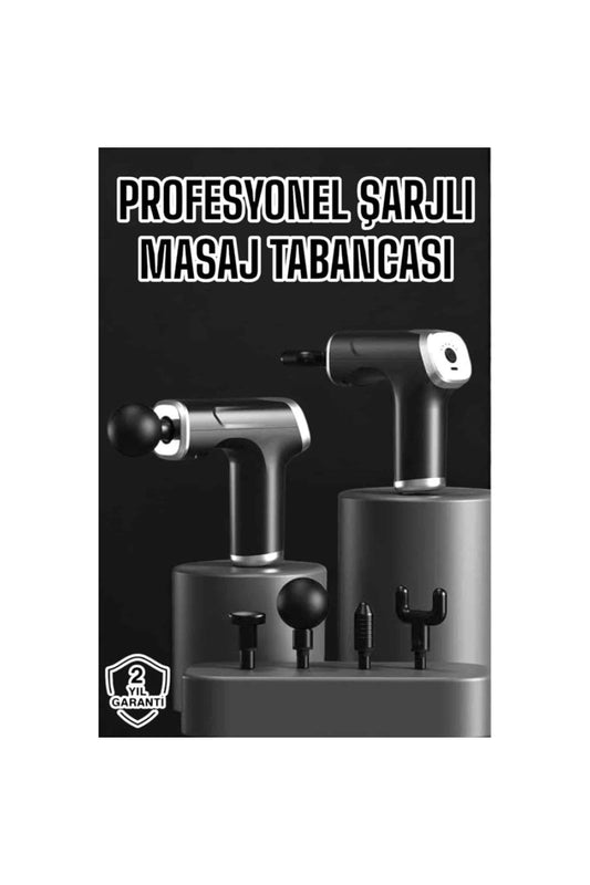 Masaj Ai Masaj Tabancası Darbeli Şarjlı Kas Ve Vücut Ağrıları İçin