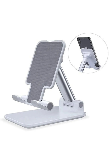 Masaüstü Ayarlanabilir Telefon Standı – Kaymaz, Katlanabilir ve Ergonomik Tutucu