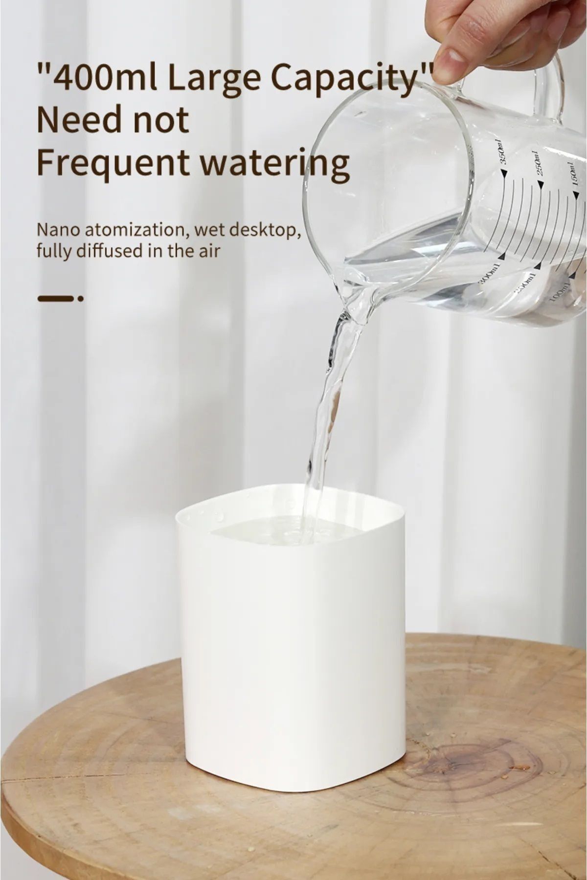 400 ml  Hava - Oda- Araç Nemlendirici Buhar Makinesi Aroma