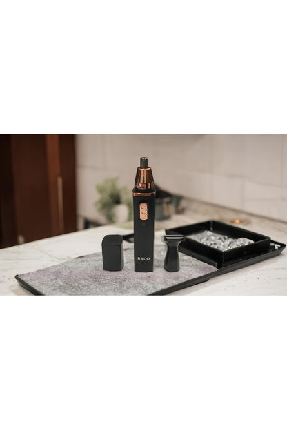 TEKNO FARESİ RADO 3138 2 BAŞLIKLI KULAK BURUN SAÇ TRAŞ MAKİNESİ
