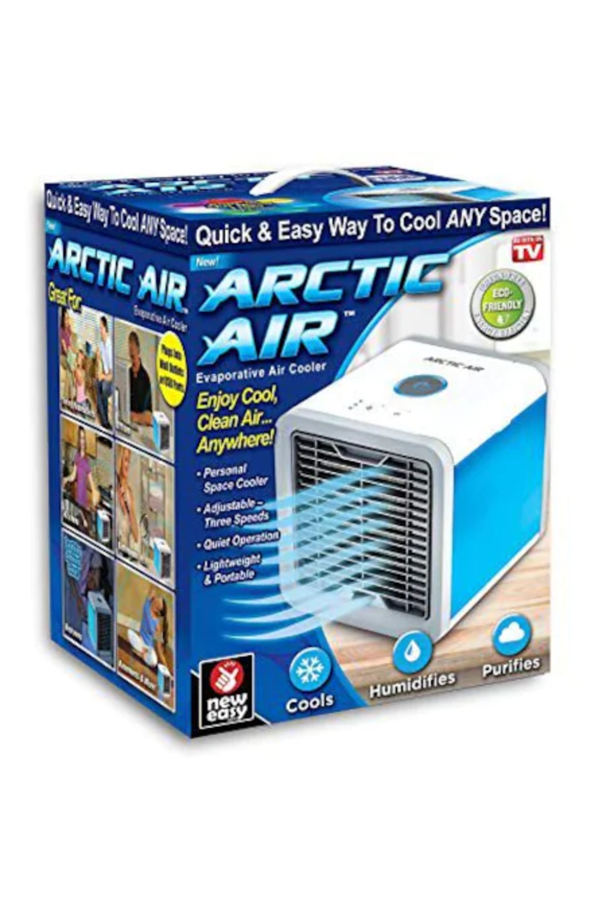 Arctıc Aır Usb'li Mini Soğutucu Fan Masaüstü Fan
