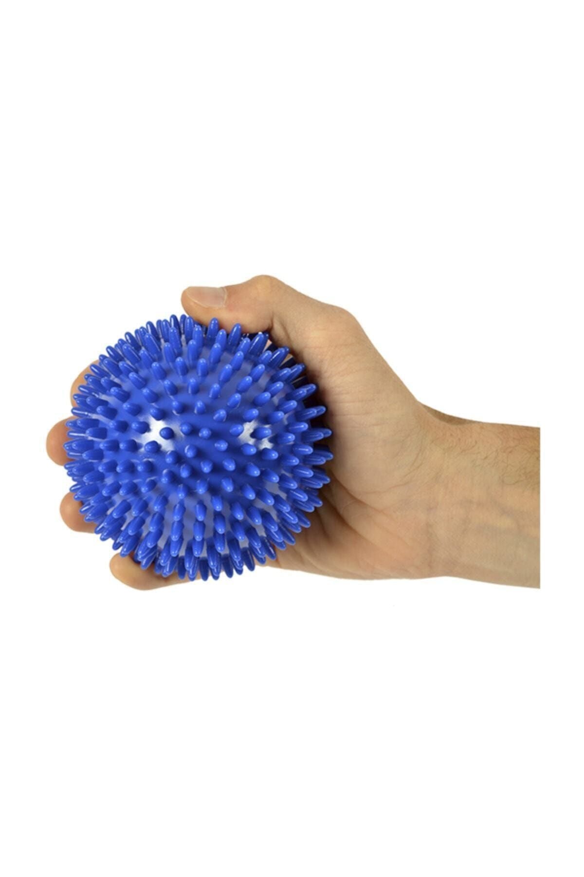 Duyu Uyarıcı Dikenli Masaj Topu 10 Cm