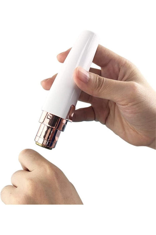 2in1 Epilasyon Aleti Usb Şarj Kaş Kıl Bıyık Yüz Tüy Alma Aleti 2 Si Bir Arada Kalem Boy