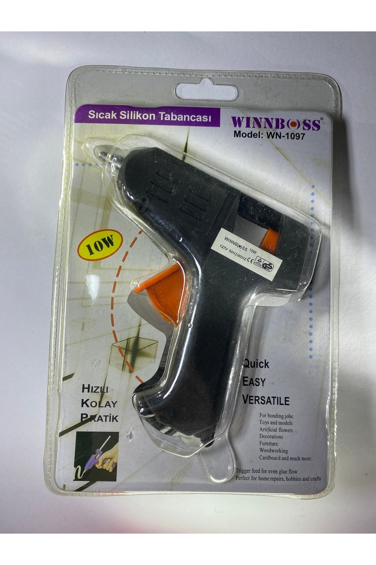 Küçük Boy Silikon Tabancası 3 Silikon Hediye