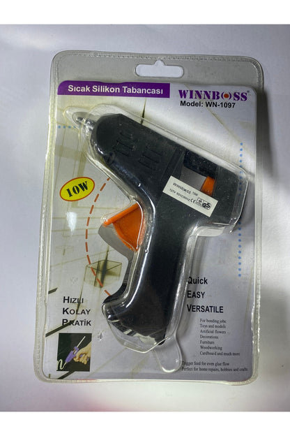 Küçük Boy Silikon Tabancası 3 Silikon Hediye