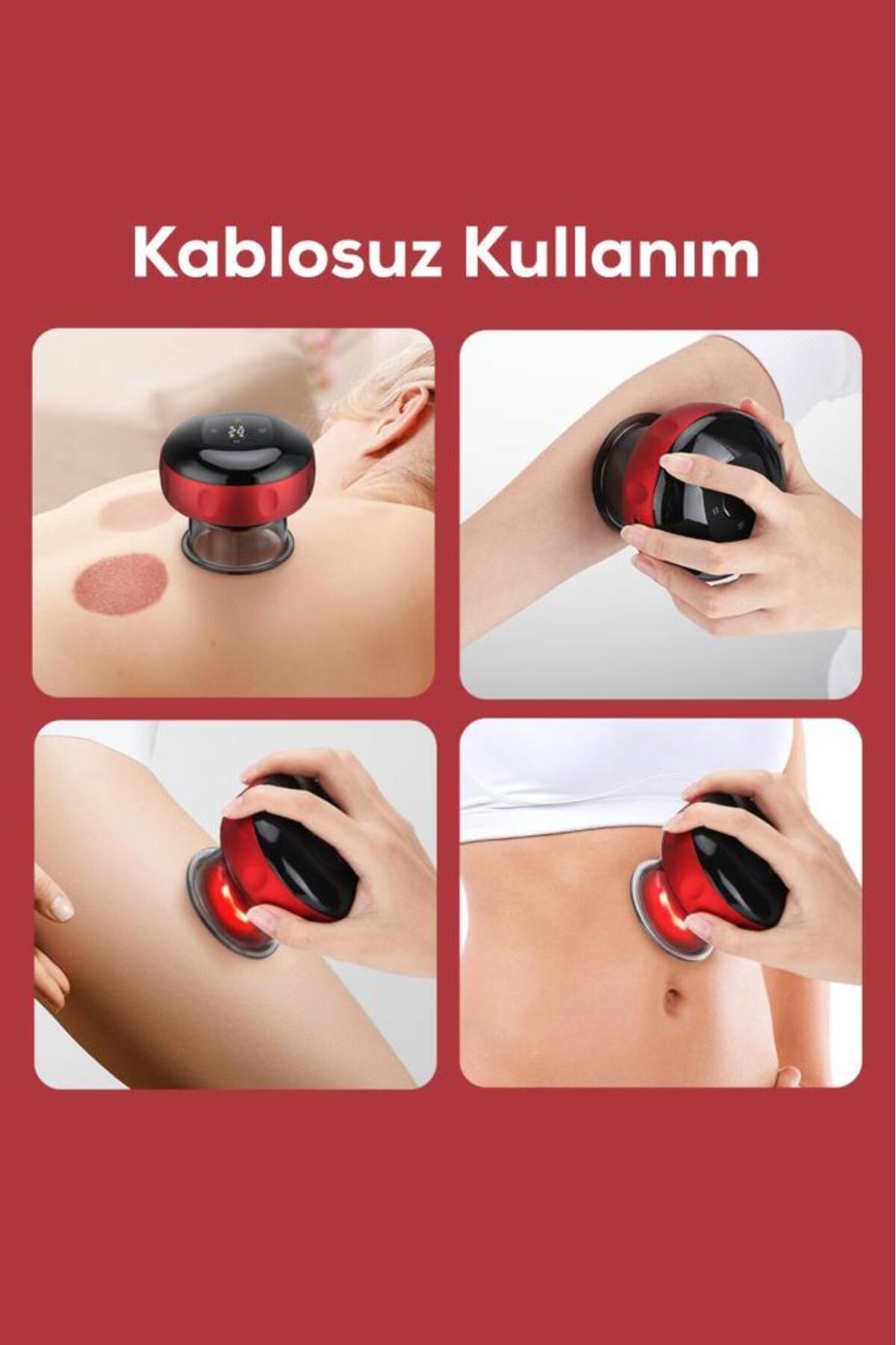 Kablosuz Elektronik Vakum ve Hacamat Aleti