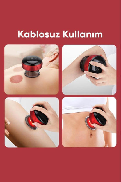 Kablosuz Elektronik Vakum ve Hacamat Aleti