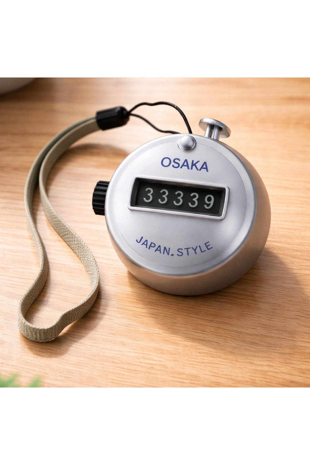 Mekanik El Sayacı – Japon Tasarım, Metal Gövde, 5 Haneli Tally Counter