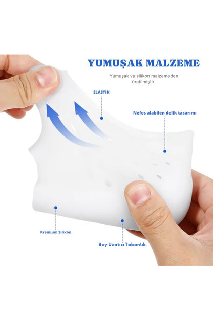 Boy Uzatıcı Gizli Topuk Yükseltici Boy Uzatma Topukluk