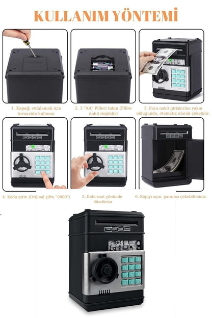Atm Şifreli Kumbara