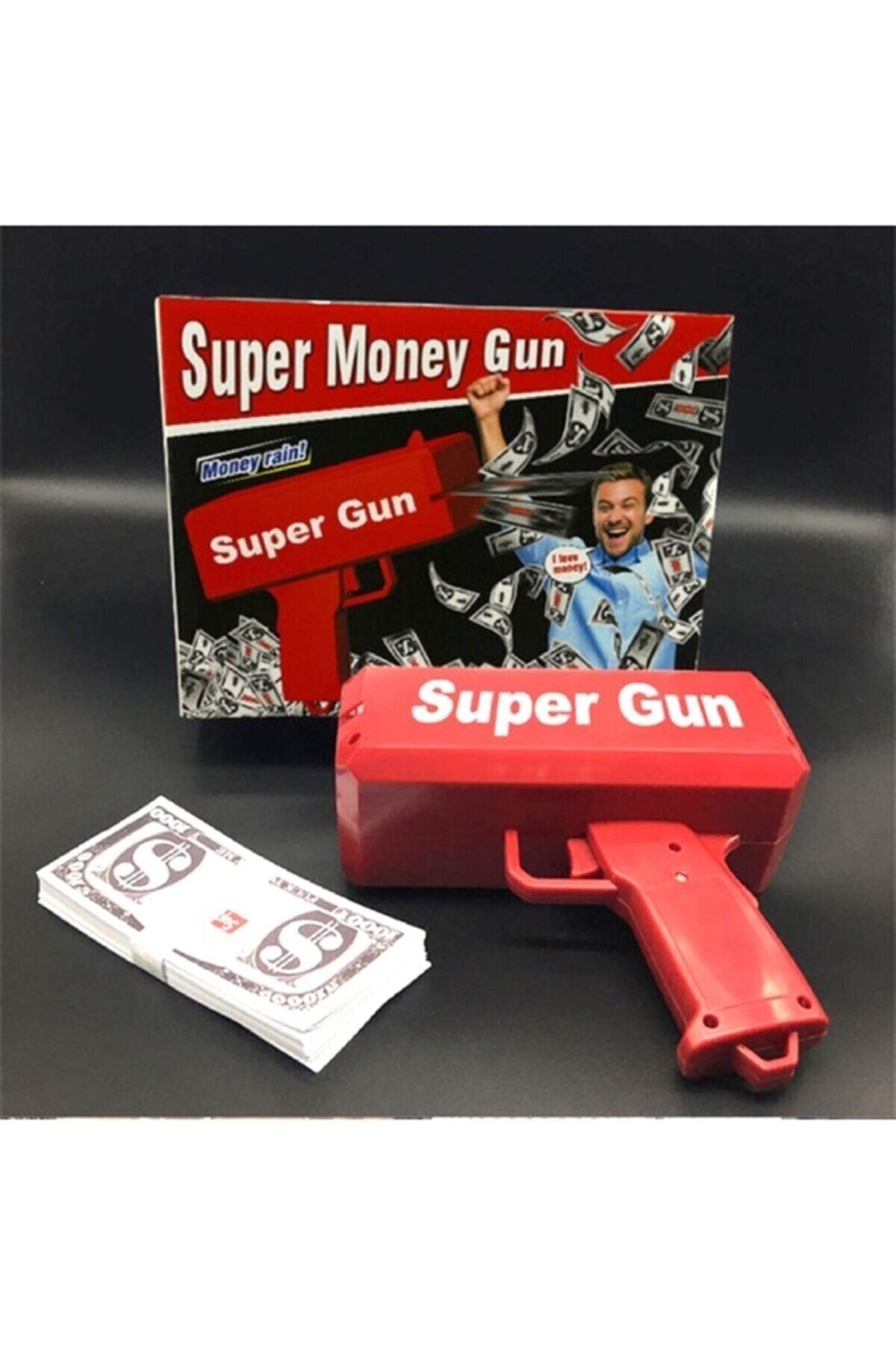 Life Super Money Gun - Para Saçma Tabancası Gfc Sale 210035