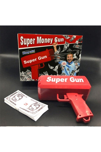 Life Super Money Gun - Para Saçma Tabancası Gfc Sale 210035